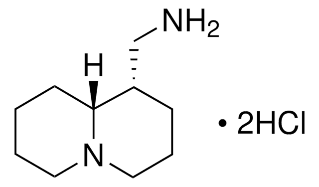 1-[(1S,9aR)-Octahydro-2H-quinolizin-1-yl]methanamine dihydrochloride AldrichCPR