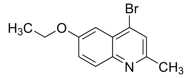 4-Bromo-6-ethoxy-2-methylquinoline AldrichCPR