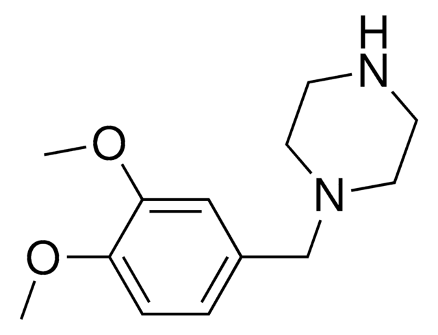 1-(3,4-dimethoxybenzyl)piperazine AldrichCPR