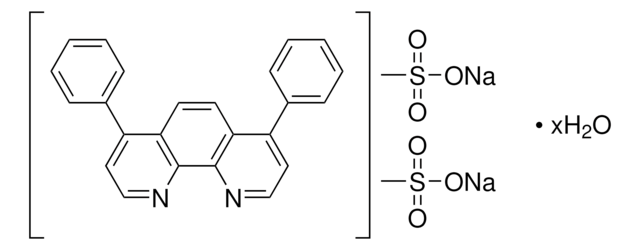 Bathophenanthrolinedisulfonic acid disodium salt hydrate &#8805;95%