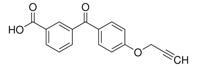 3-(4-(Prop-2-yn-1-yloxy)benzoyl)benzoic acid &#8805;95%