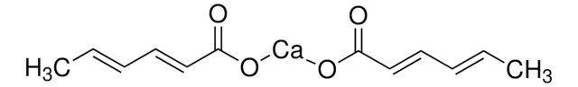 Sorbic acid calcium salt AldrichCPR