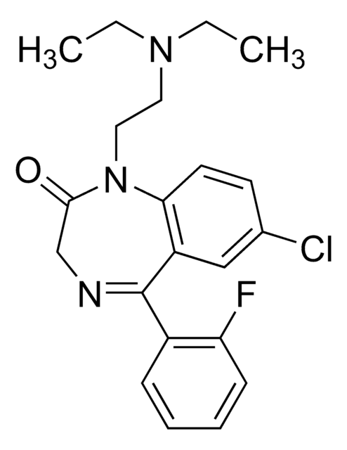 Flurazepam-D4 solution 100&#160;&#956;g/mL in methanol, certified reference material, Cerilliant&#174;