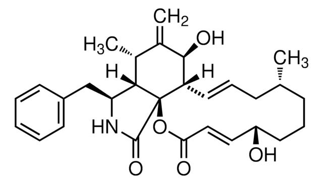 Cytochalasin B from Drechslera dematioidea Ready Made Solution, 10&#160;mg/mL in DMSO