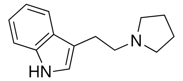 3-[2-(1-pyrrolidinyl)ethyl]-1H-indole AldrichCPR