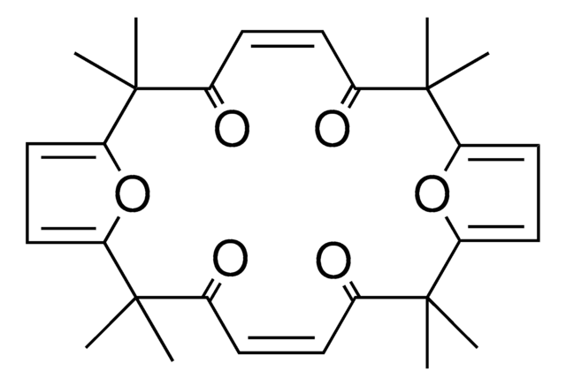 OCTAMETHYL-DIOXA-TRICYCLO(16.2.1.1(8,11))DOCOSA-HEXAENE-3,6,13,16-TETRAONE AldrichCPR