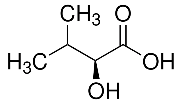 (S)-(+)-2-ヒドロキシ-3-メチル酪酸 99%, optical purity ee: 99% (GLC)