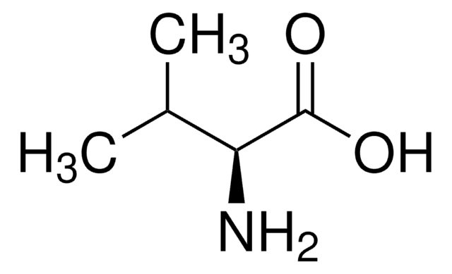 L-バリン from non-animal source, meets EP, JP, USP testing specifications, suitable for cell culture, 98.5-101.0%