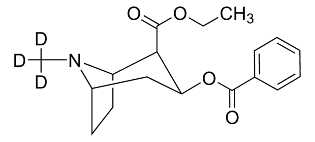 Cocaethylene-D3 solution 100&#160;&#956;g/mL in acetonitrile, ampule of 1&#160;mL, certified reference material, Cerilliant&#174;