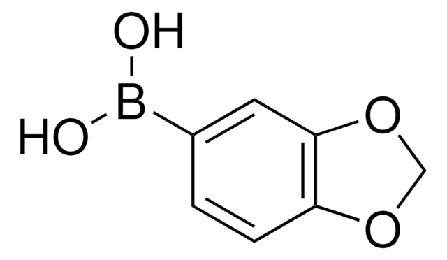 3,4-(Methylenedioxy)phenylboronic acid &#8805;95%