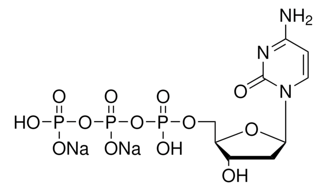 dCTP 99% (dNTP), &lt;0.9% (dNDP), solution, 100&#160;mM