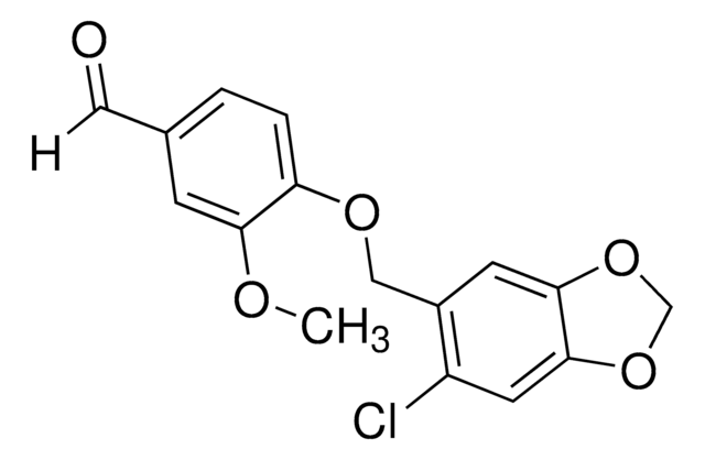 4-[(6-Chloro-1,3-benzodioxol-5-yl)methoxy]-3-methoxybenzaldehyde