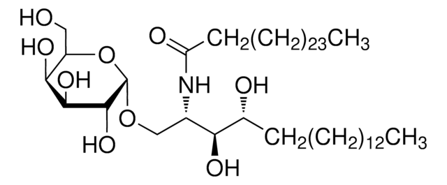 (2S,3S,4R)-1-O-(&#945;-D-Galactosyl)-N-hexacosanoyl-2-amino-1,3,4-octadecanetriol &#8805;95% (TLC)