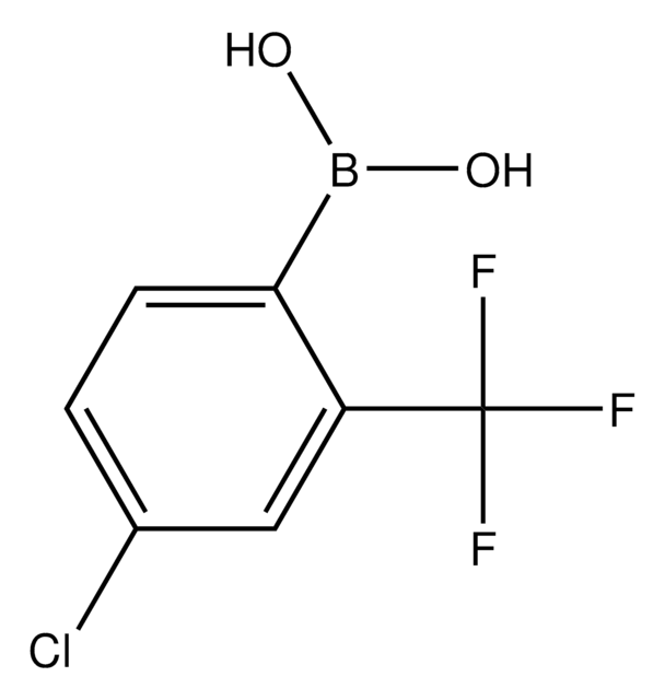 4-Chloro-2-trifluoromethylphenylboronic acid AldrichCPR