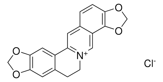 Coptisine chloride phyproof&#174; Reference Substance