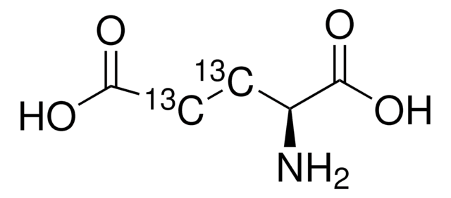 L-Glutamic acid- 3,4-13C2 99 atom % 13C, 98% (CP)