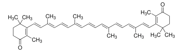 カンタキサンチン（trans） analytical standard