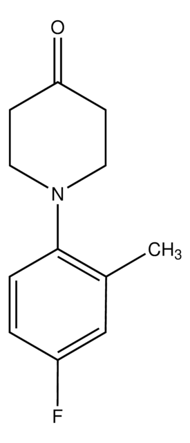 1-(4-Fluoro-2-methylphenyl)piperidin-4-one AldrichCPR