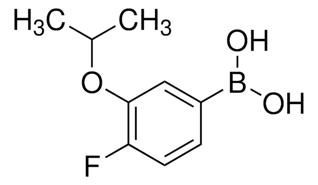 (4-Fluoro-3-isopropoxyphenyl)boronic acid