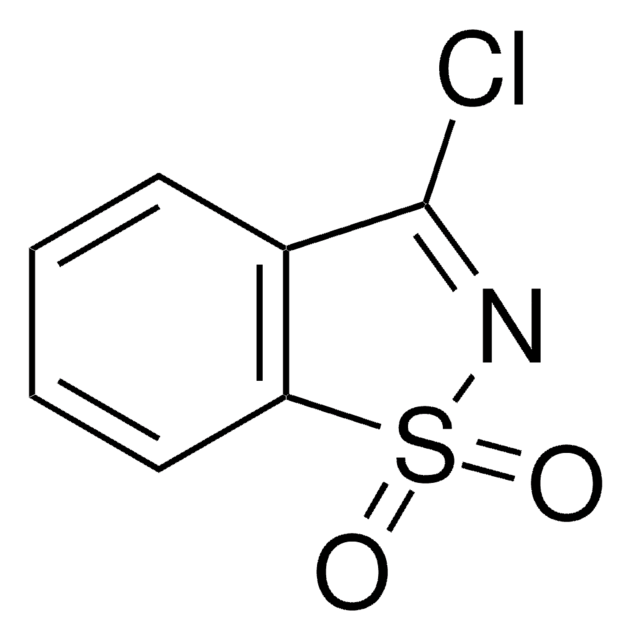 3-CHLORO-1,2-BENZISOTHIAZOLE 1,1-DIOXIDE AldrichCPR