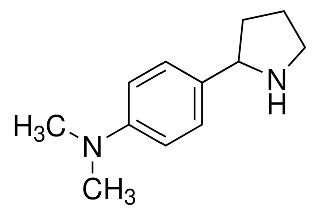 N,N-Dimethyl-4-(2-pyrrolidinyl)aniline AldrichCPR