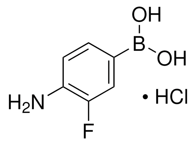 4-Amino-3-fluorophenylboronic acid hydrochloride