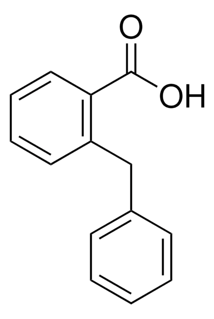 &#945;-Phenyl-o-toluic acid 97%