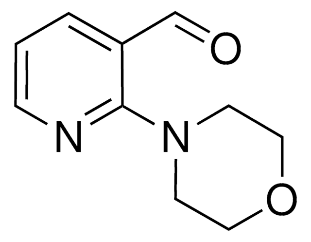 2-morpholinonicotinaldehyde AldrichCPR