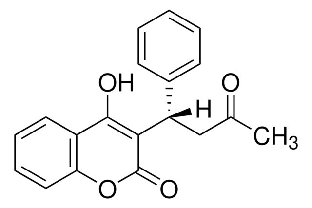 (S)-(&#8722;)-Warfarin &#8805;97% (HPLC)