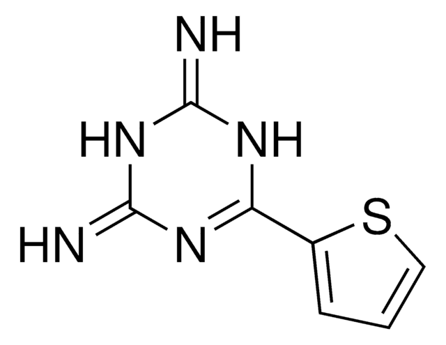 6-(Thiophen-2-yl)-1,3,5-triazine-2,4-diamine AldrichCPR