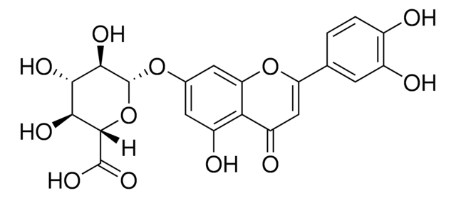 Luteolin 7-glucuronide phyproof&#174; Reference Substance