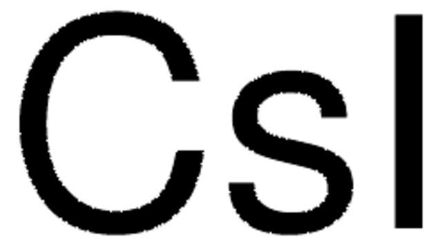 Cesium iodide AnhydroBeads&#8482;, 99.999% trace metals basis, (Perovskite grade)