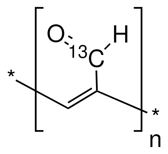 Poly(acrolein-1-13C) 99 atom % 13C