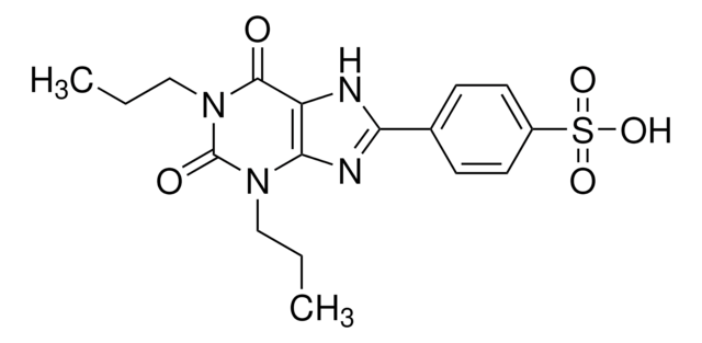 1,3-Dipropyl-8-(p-sulfophenyl)xanthine powder