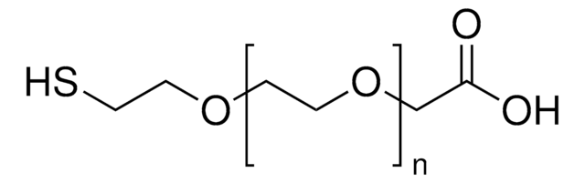 Poly(ethylene glycol) 2-mercaptoethyl ether acetic acid average Mn 1,000