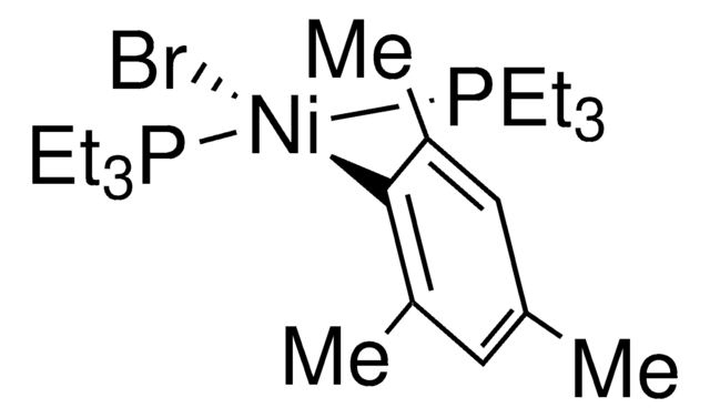 trans-Bis(triethylphosphine)(2,4,6-trimethylphenyl)nickel(II) bromide &#8805;95%