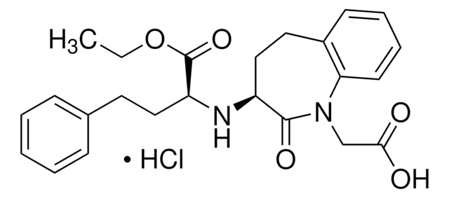 Benazepril hydrochloride Pharmaceutical Secondary Standard; Certified Reference Material