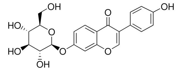 Daidzin Pharmaceutical Secondary Standard; Certified Reference Material