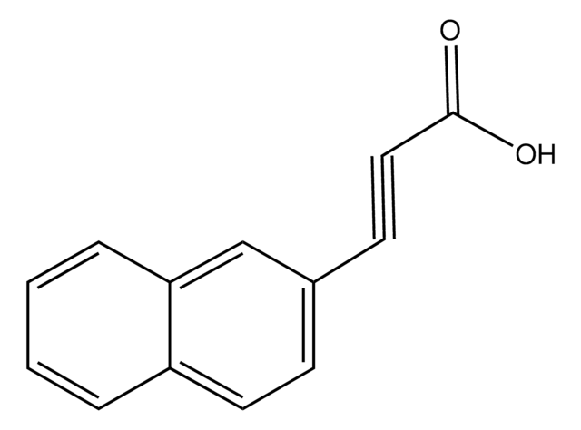 3-(2-Naphthyl)prop-2-ynoic acid AldrichCPR