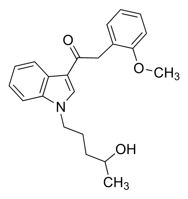 JWH-250 4-Hydroxypentyl metabolite ampule of 1&#160;mL, certified reference material, 100&#160;&#956;g/mL in methanol, Cerilliant&#174;