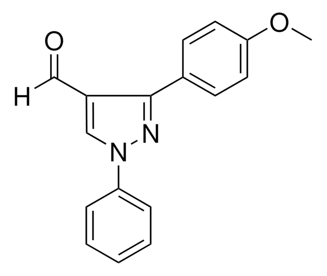 3-(4-METHOXYPHENYL)-1-PHENYL-1H-PYRAZOLE-4-CARBALDEHYDE AldrichCPR