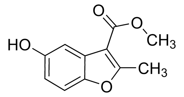 Methyl 5-hydroxy-2-methyl-1-benzofuran-3-carboxylate AldrichCPR