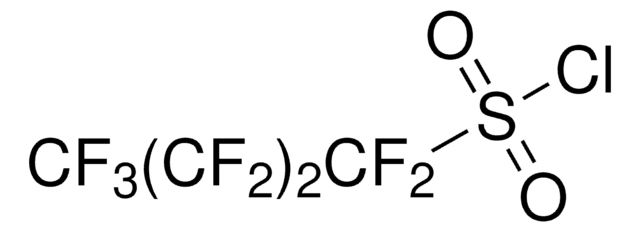 Nonafluoro-1-butanesulfonyl chloride &#8805;98.0% ((GC))