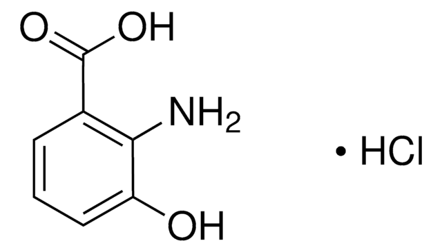 2-Amino-3-hydroxybenzoic acid hydrochloride AldrichCPR