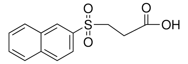 3-(NAPHTHALENE-2-SULFONYL)-PROPIONIC ACID AldrichCPR