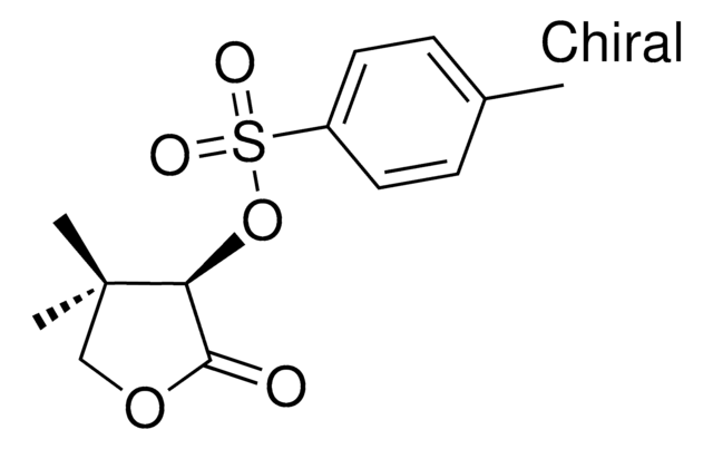 (3R)-4,4-DIMETHYL-2-OXOTETRAHYDRO-3-FURANYL 4-METHYLBENZENESULFONATE AldrichCPR