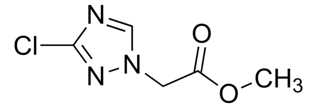 Methyl (3-chloro-1H-1,2,4-triazol-1-yl)acetate AldrichCPR