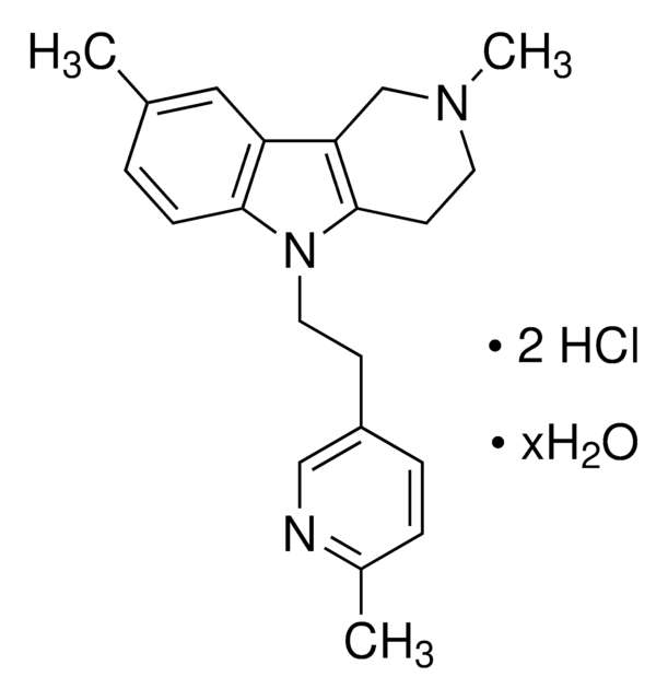 Dimebon dihydrochloride hydrate &#8805;98% (HPLC)