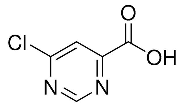 6-Chloro-4-pyrimidinecarboxylic acid AldrichCPR