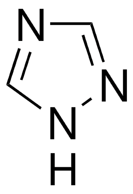 1,2,4-トリアゾール certified reference material, TraceCERT&#174;, Manufactured by: Sigma-Aldrich Production GmbH, Switzerland